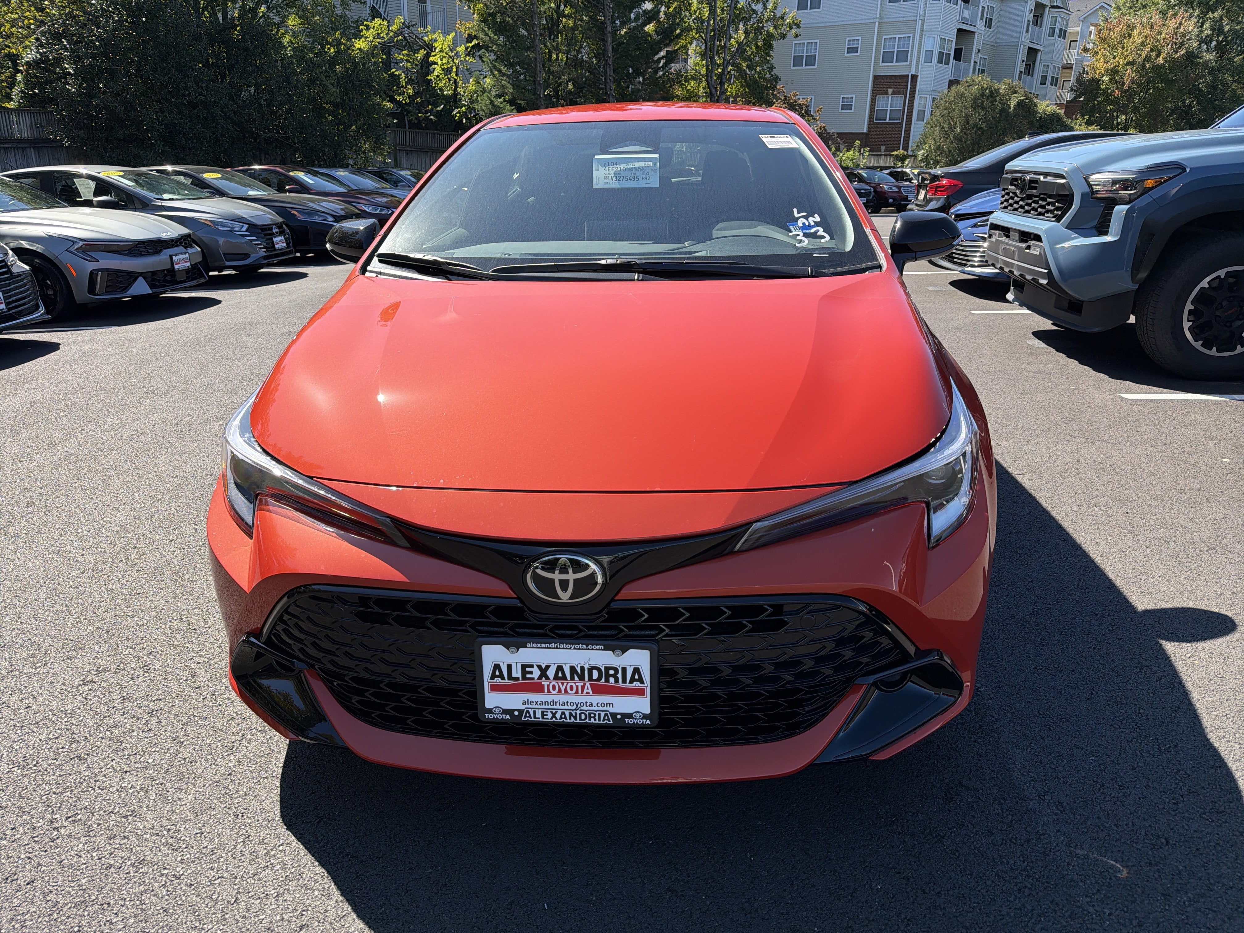 2027 Toyota Corolla Hatchback SE