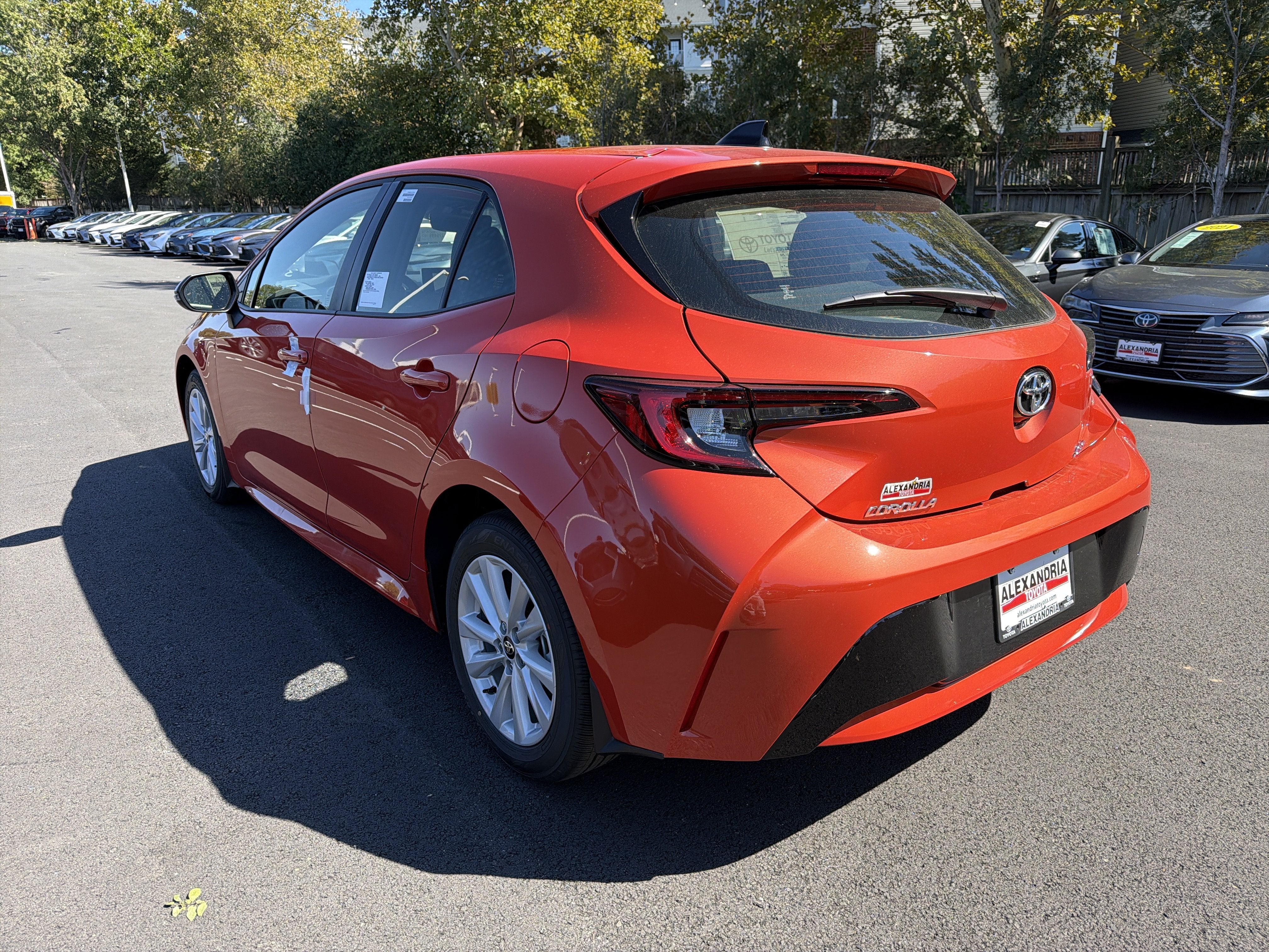 2027 Toyota Corolla Hatchback SE