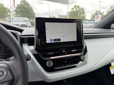 2027 Toyota Corolla Hatchback SE