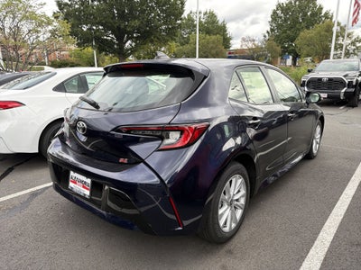 2027 Toyota Corolla Hatchback SE