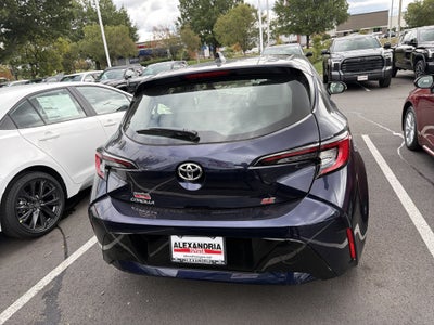 2027 Toyota Corolla Hatchback SE