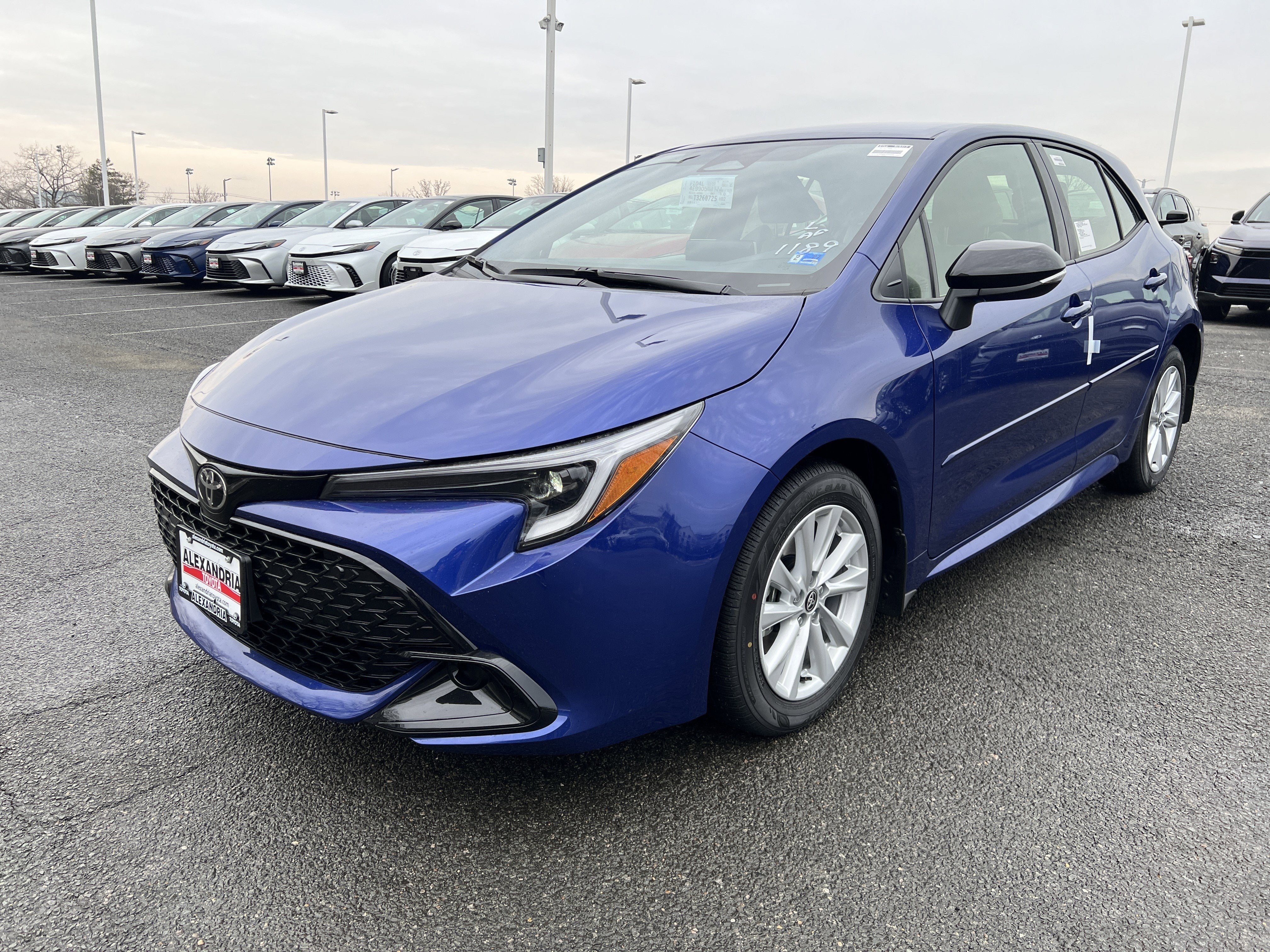 2026 Toyota Corolla Hatchback