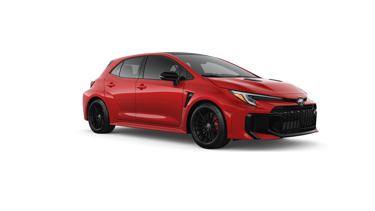 2026 Toyota GR Corolla Premium Plus MT