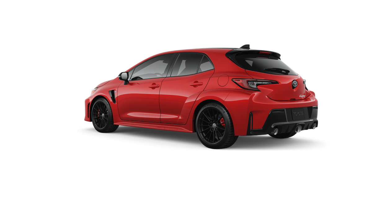 2026 Toyota GR Corolla Premium Plus MT