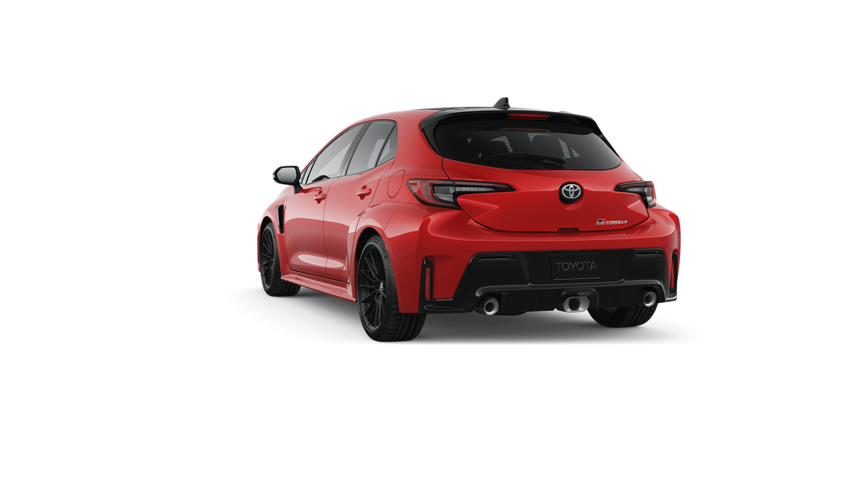 2026 Toyota GR Corolla Premium Plus MT