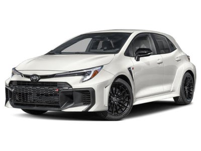 2026 Toyota GR Corolla MT