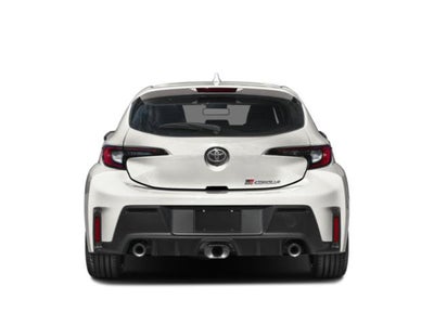 2026 Toyota GR Corolla MT