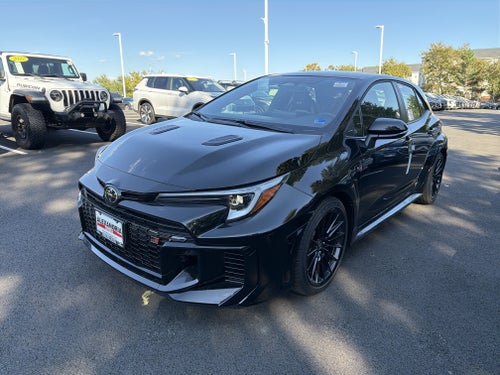 2026 Toyota GR Corolla DAT