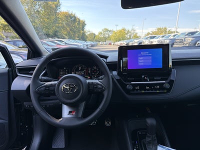 2026 Toyota GR Corolla DAT