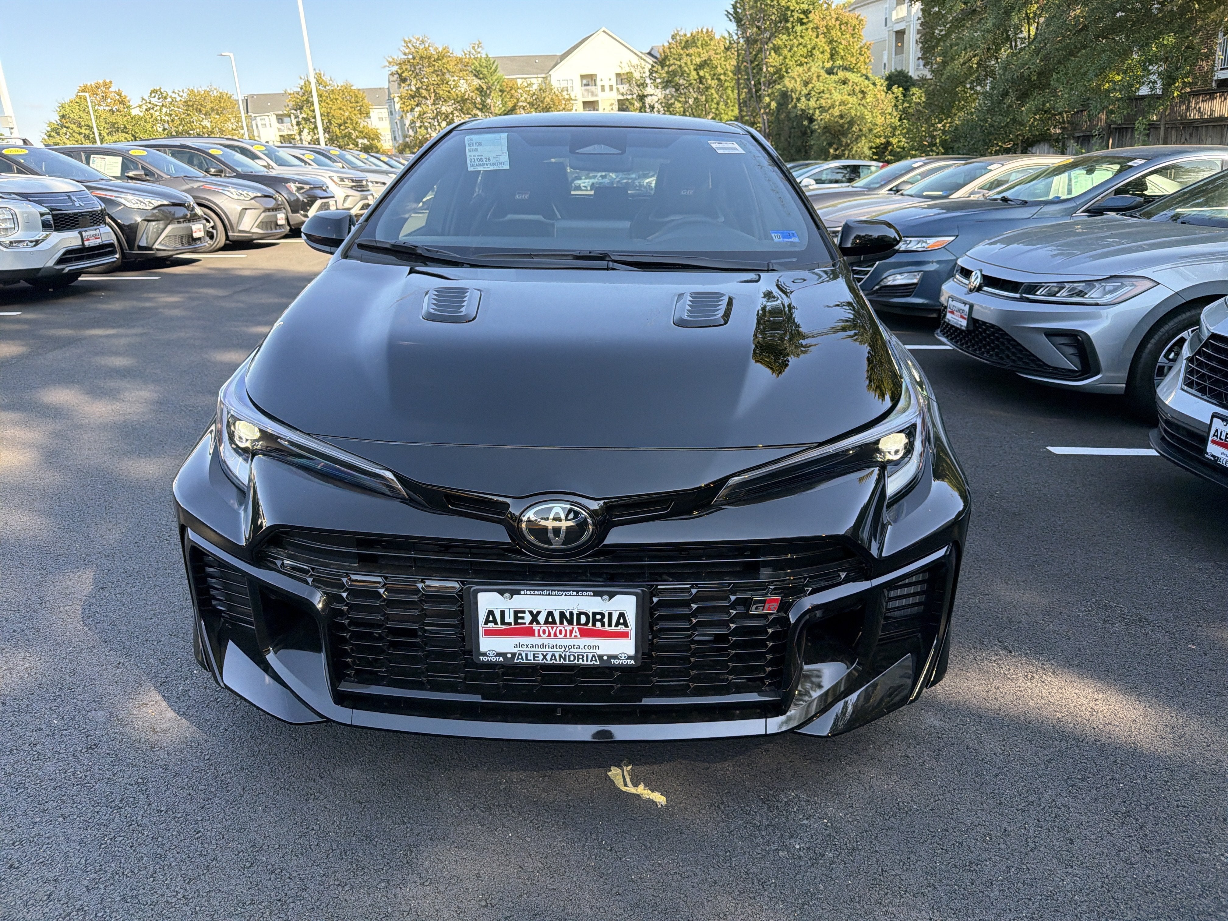 2026 Toyota GR Corolla DAT