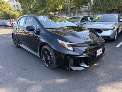 2026 Toyota GR Corolla DAT