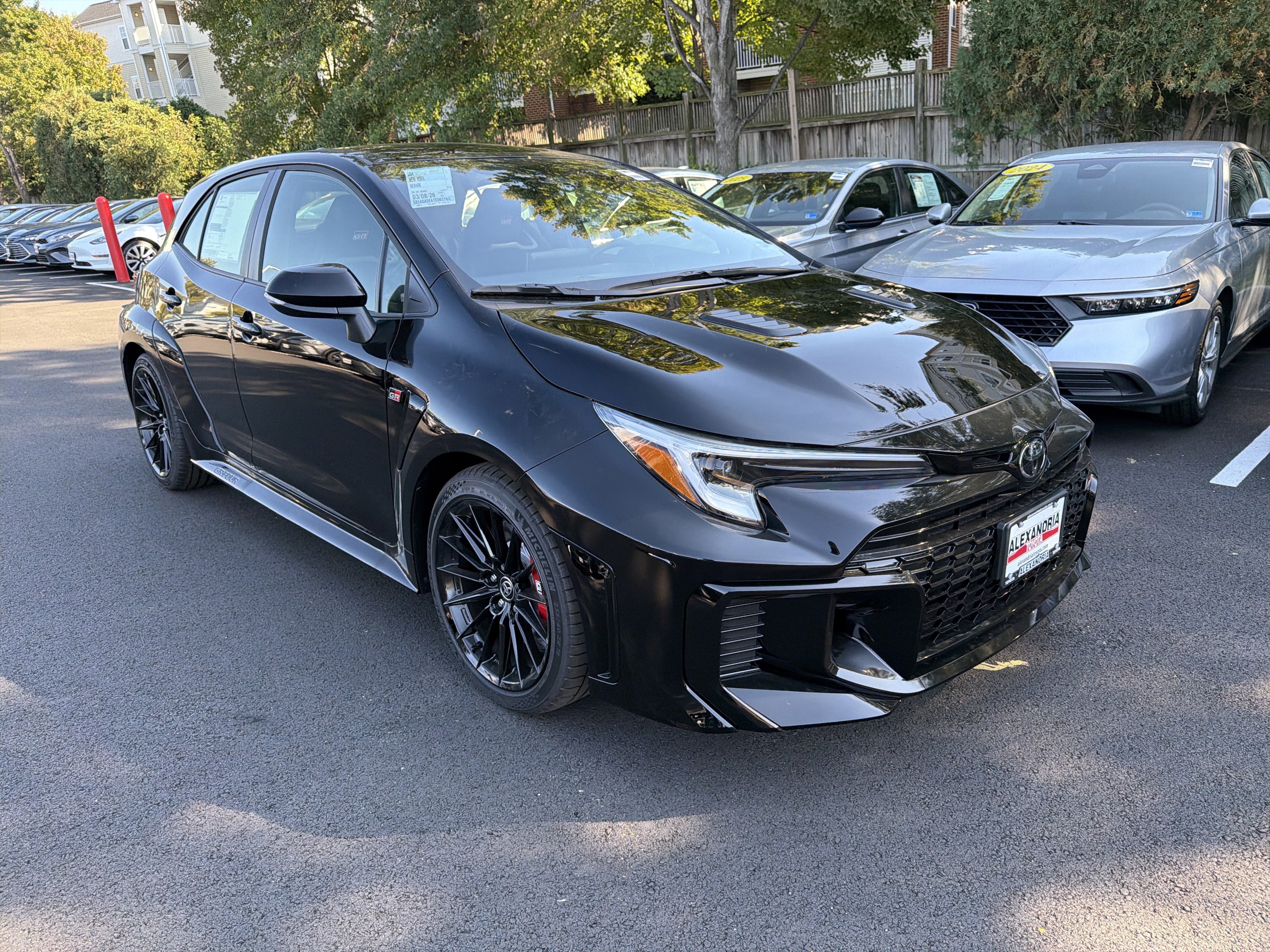 2026 Toyota GR Corolla DAT