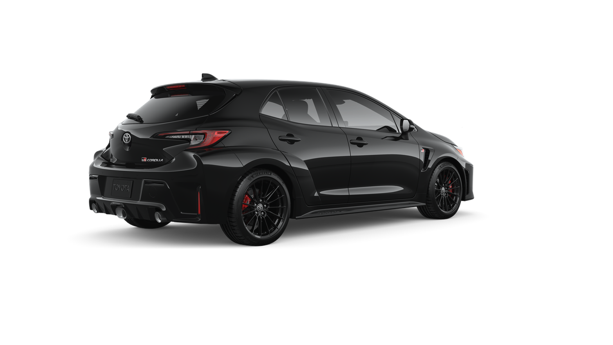 2026 Toyota GR Corolla DAT