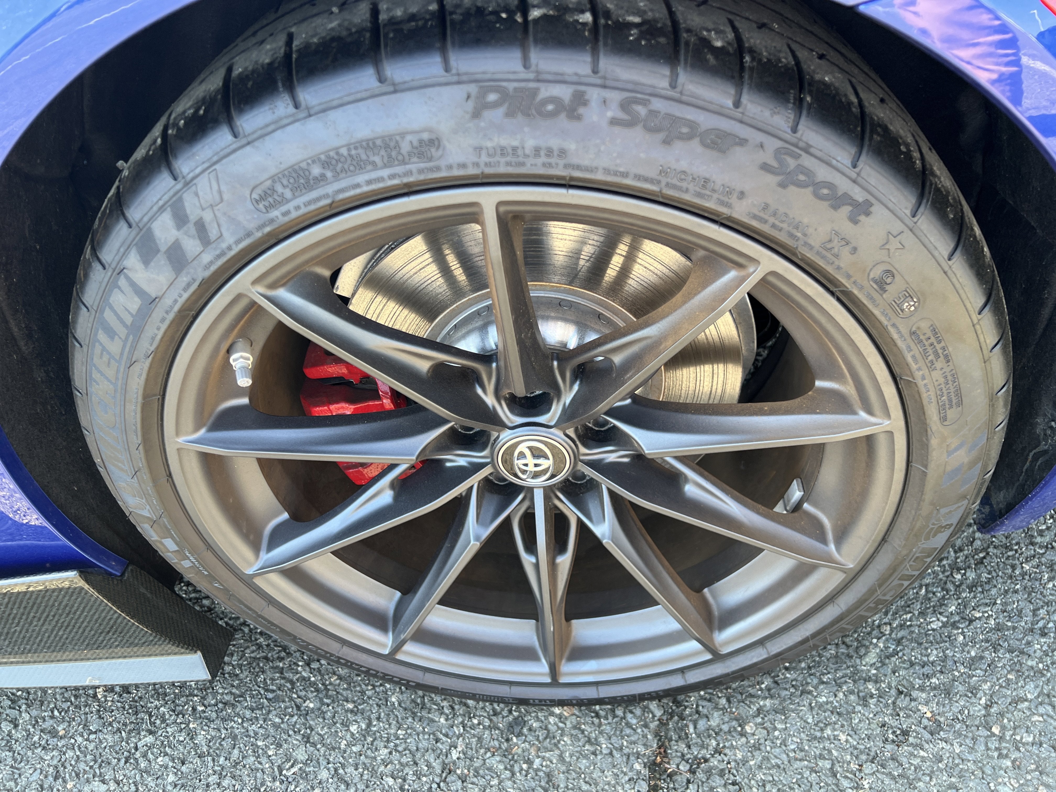 2026 Toyota GR Supra 3.0 Premium MT