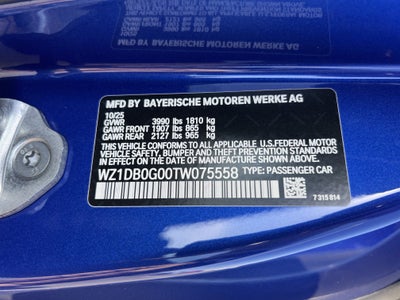 2026 Toyota GR Supra 3.0 Premium MT