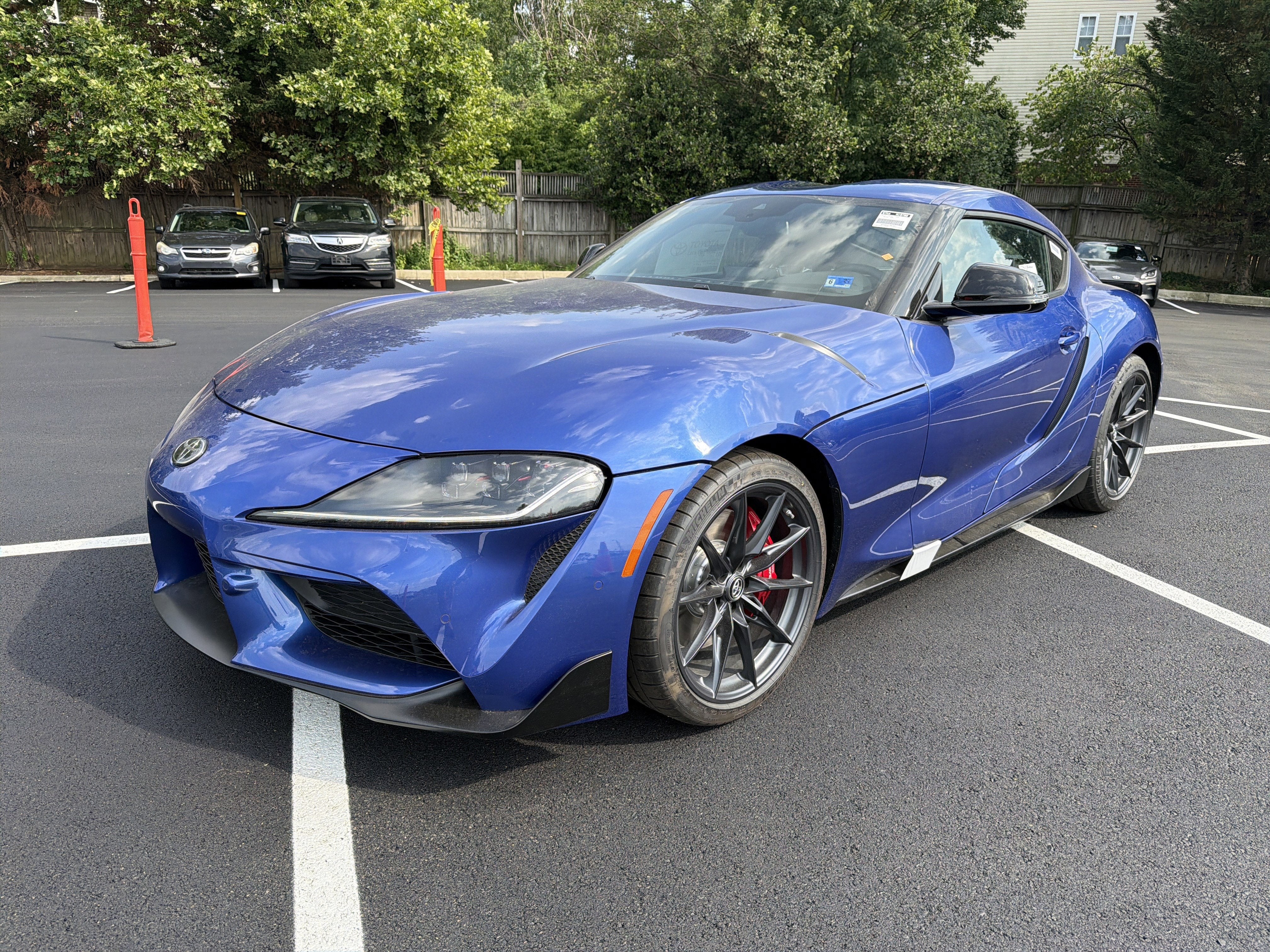 2026 Toyota GR Supra 3.0 Premium MT