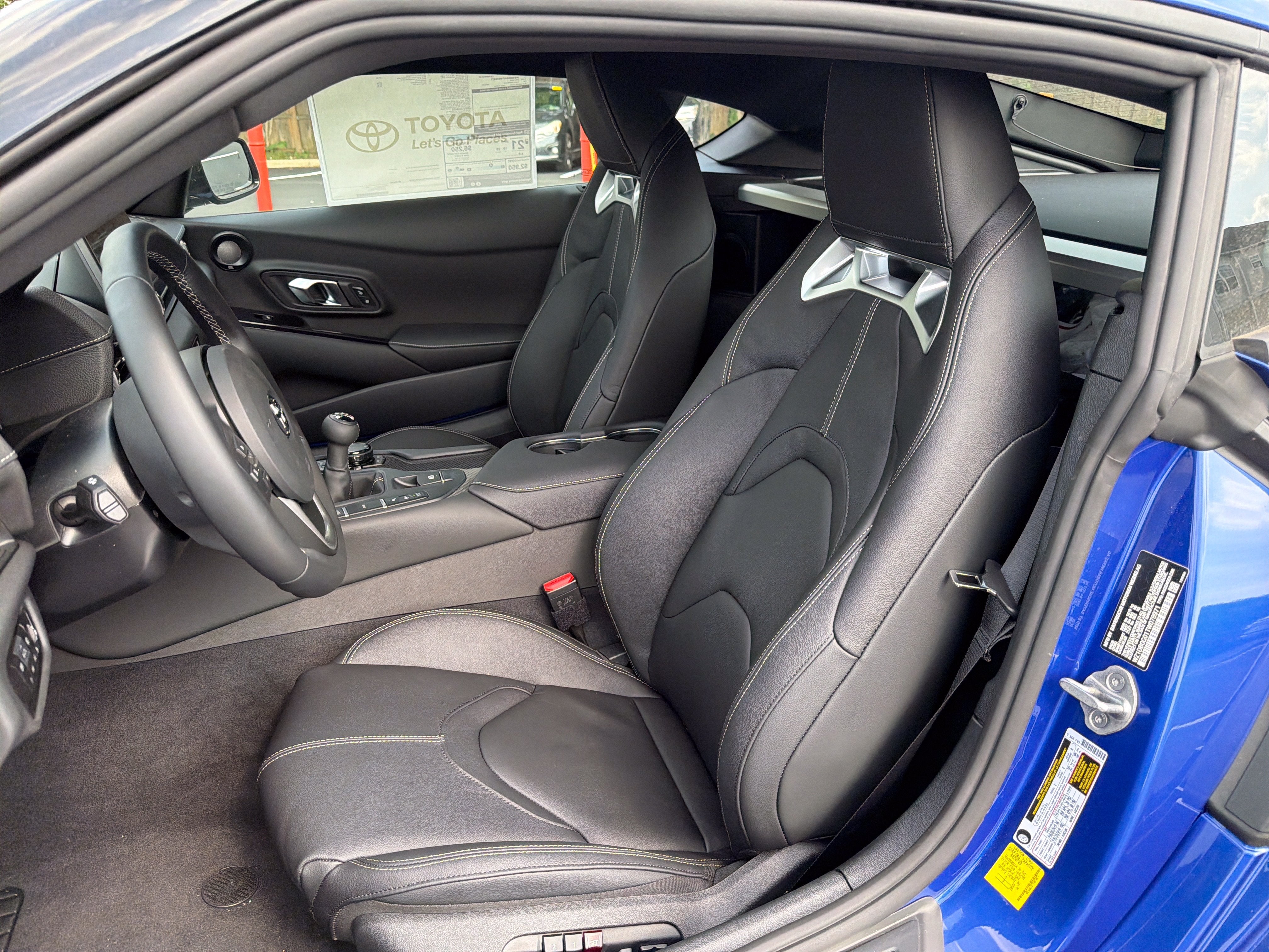 2026 Toyota GR Supra 3.0 Premium MT