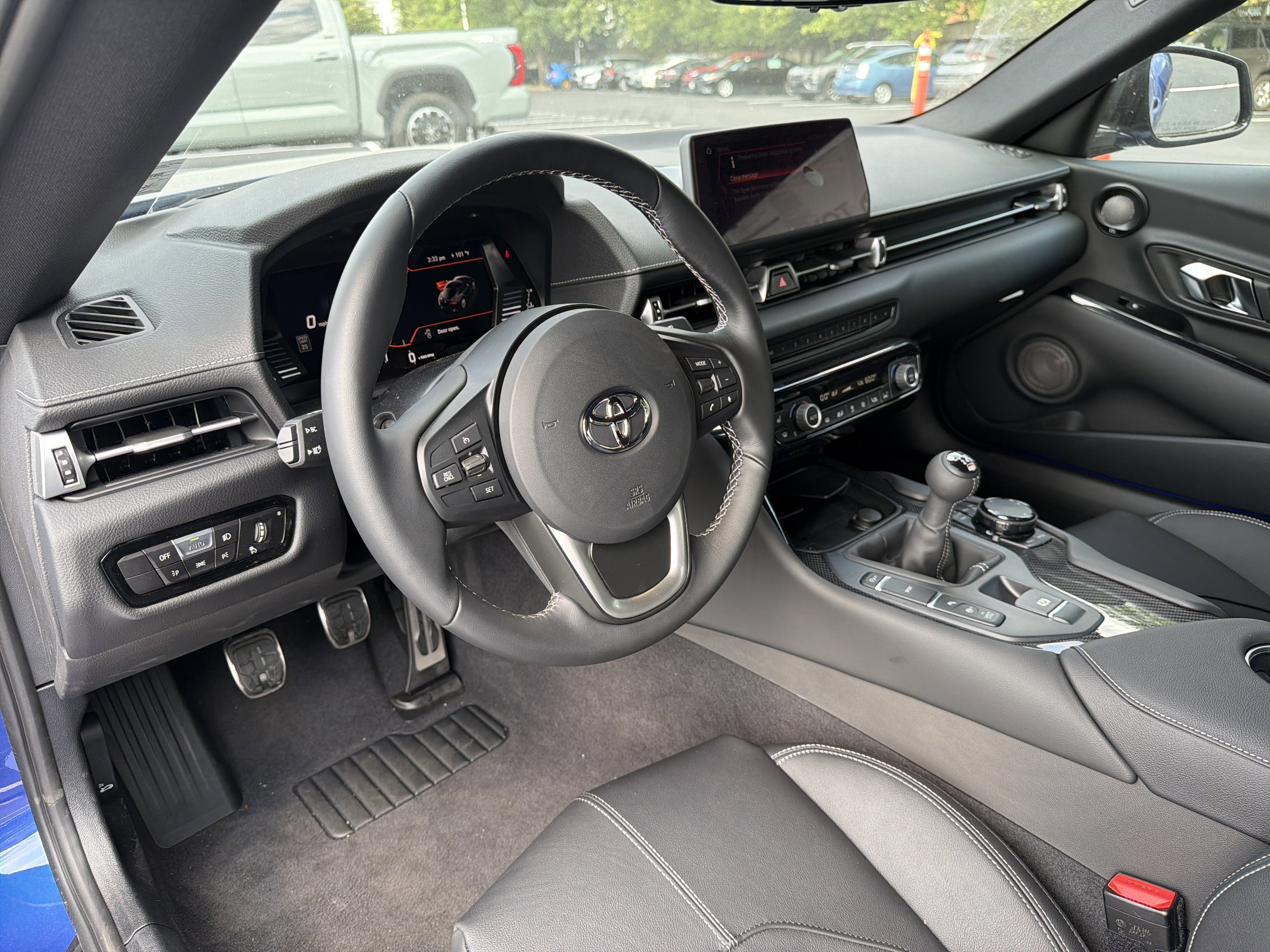2026 Toyota GR Supra 3.0 Premium MT