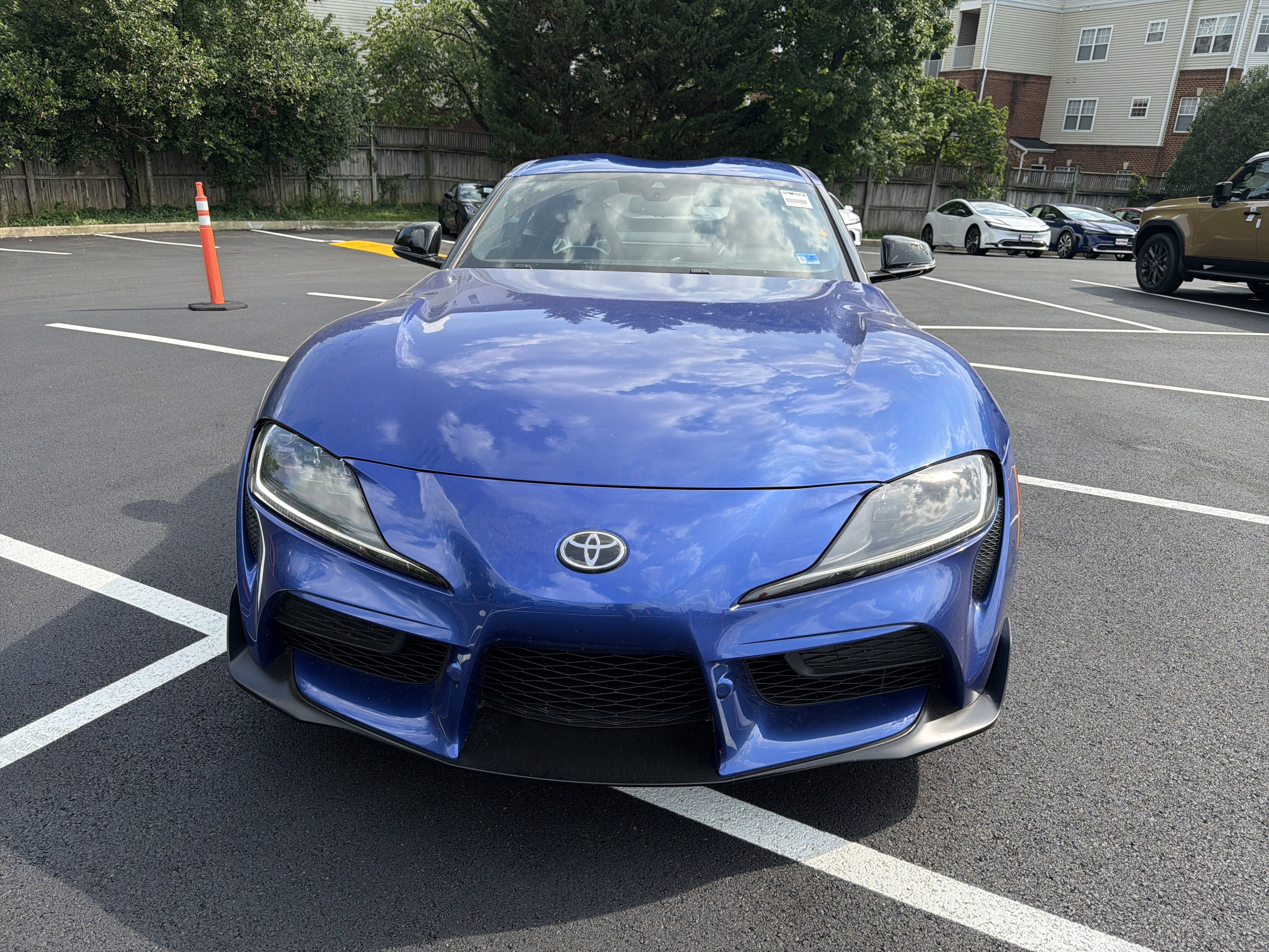 2026 Toyota GR Supra 3.0 Premium MT