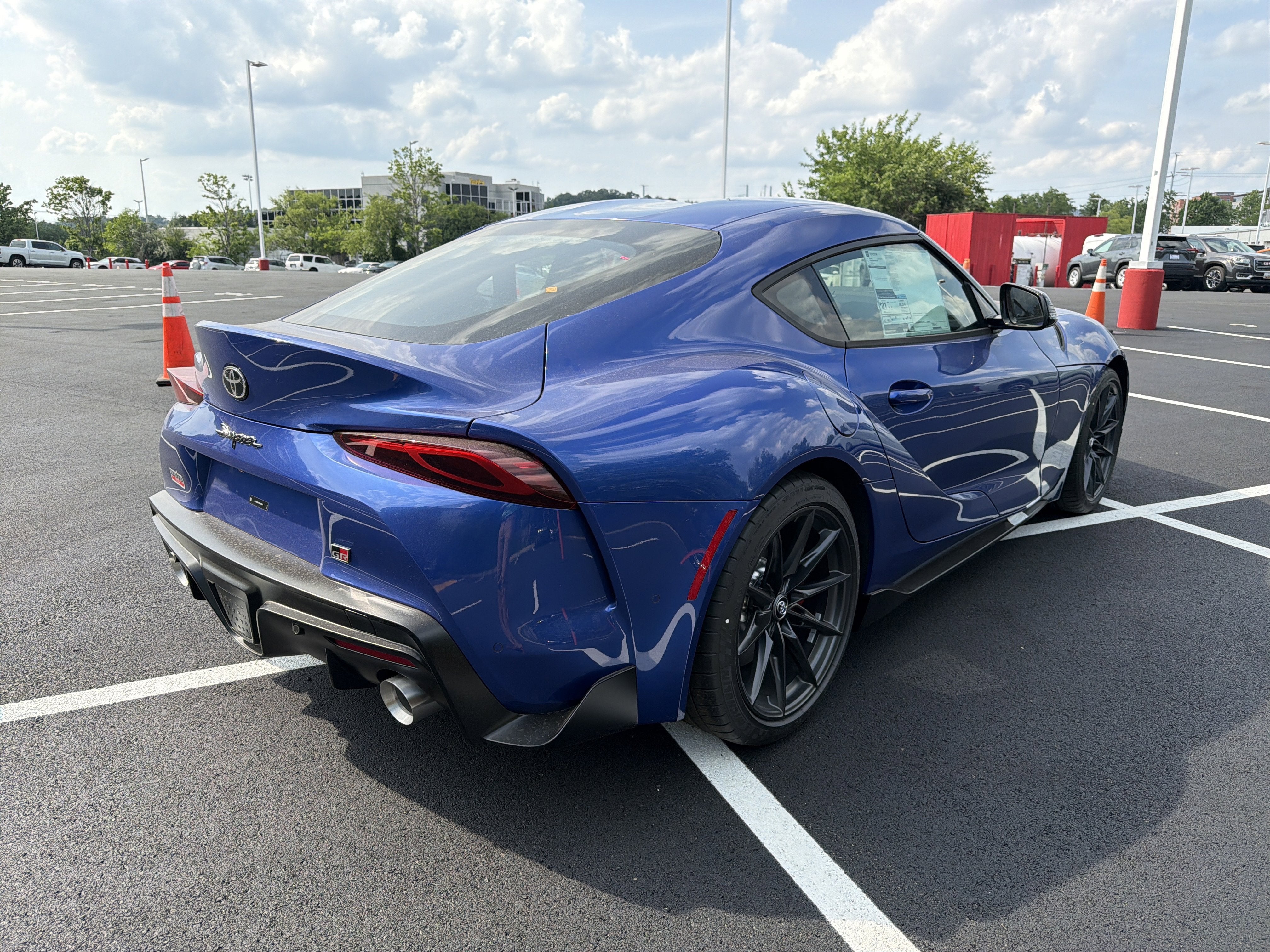 2026 Toyota GR Supra 3.0 Premium MT