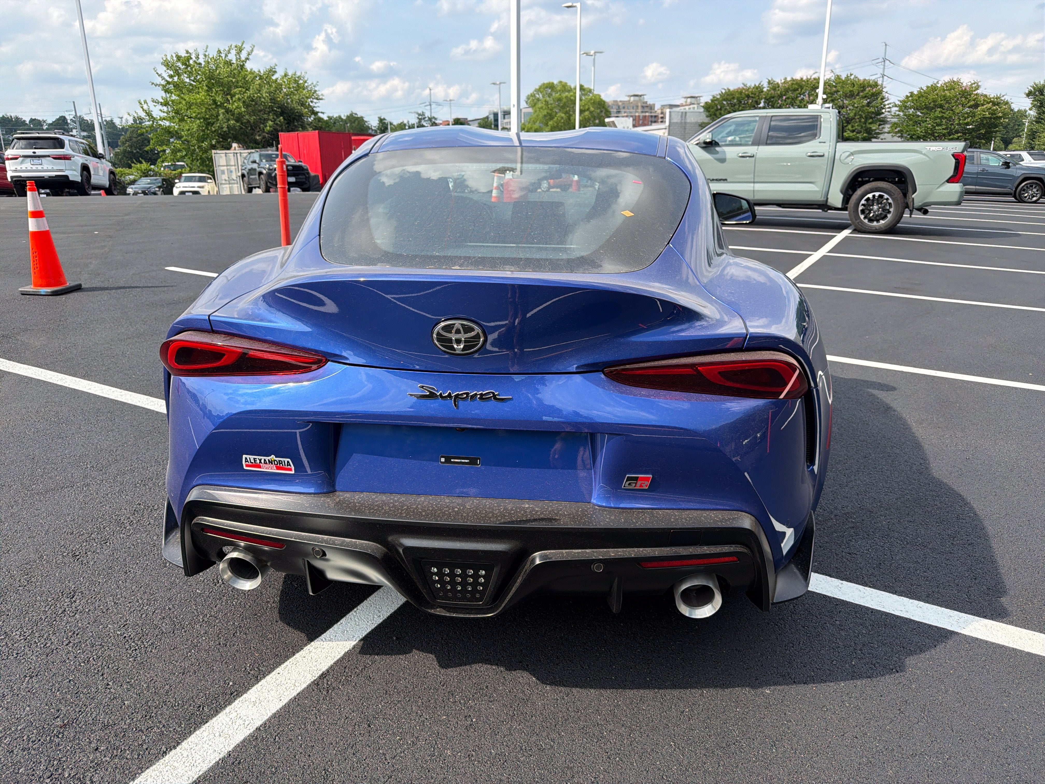 2026 Toyota GR Supra 3.0 Premium MT