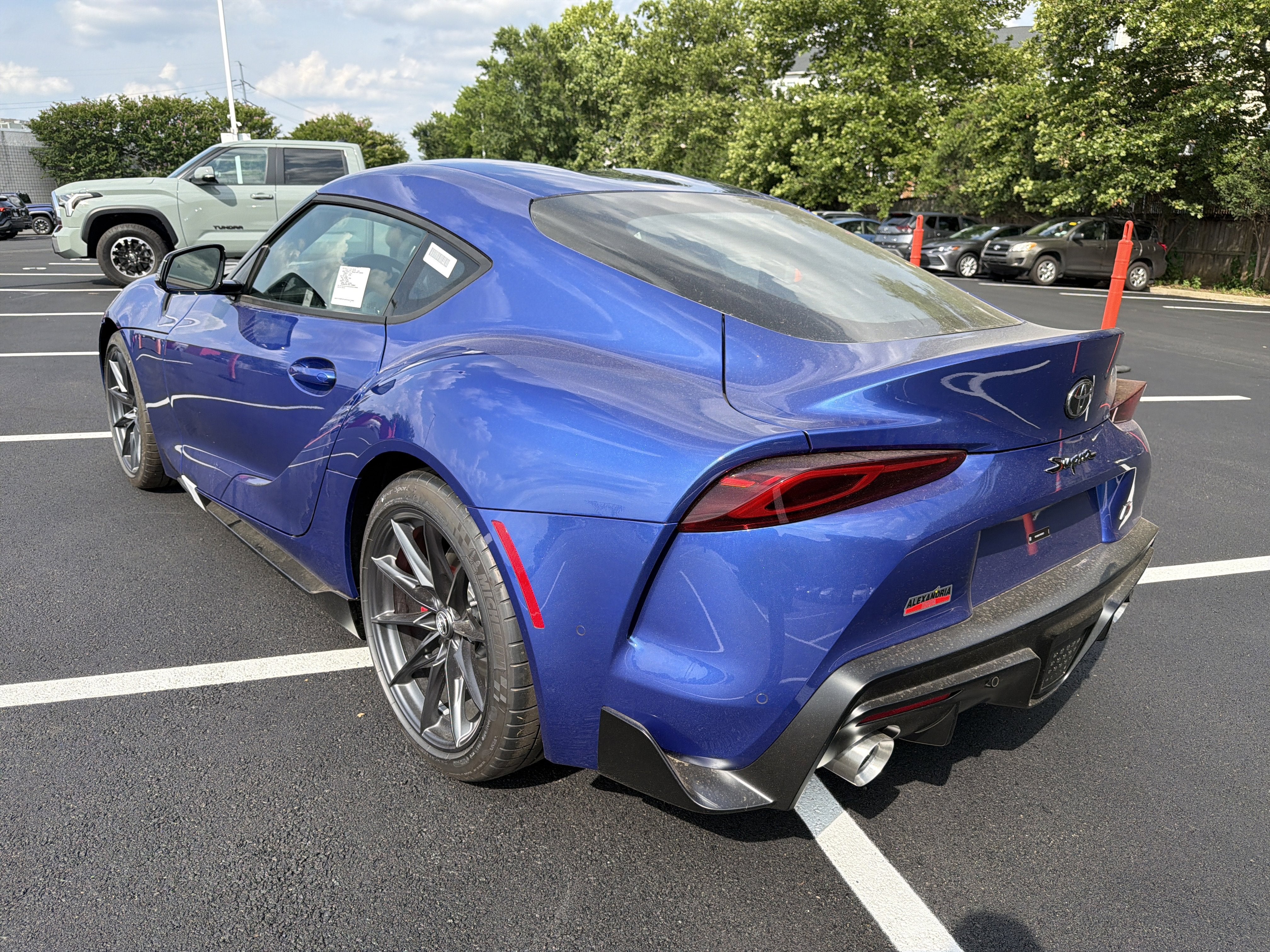 2026 Toyota GR Supra 3.0 Premium MT