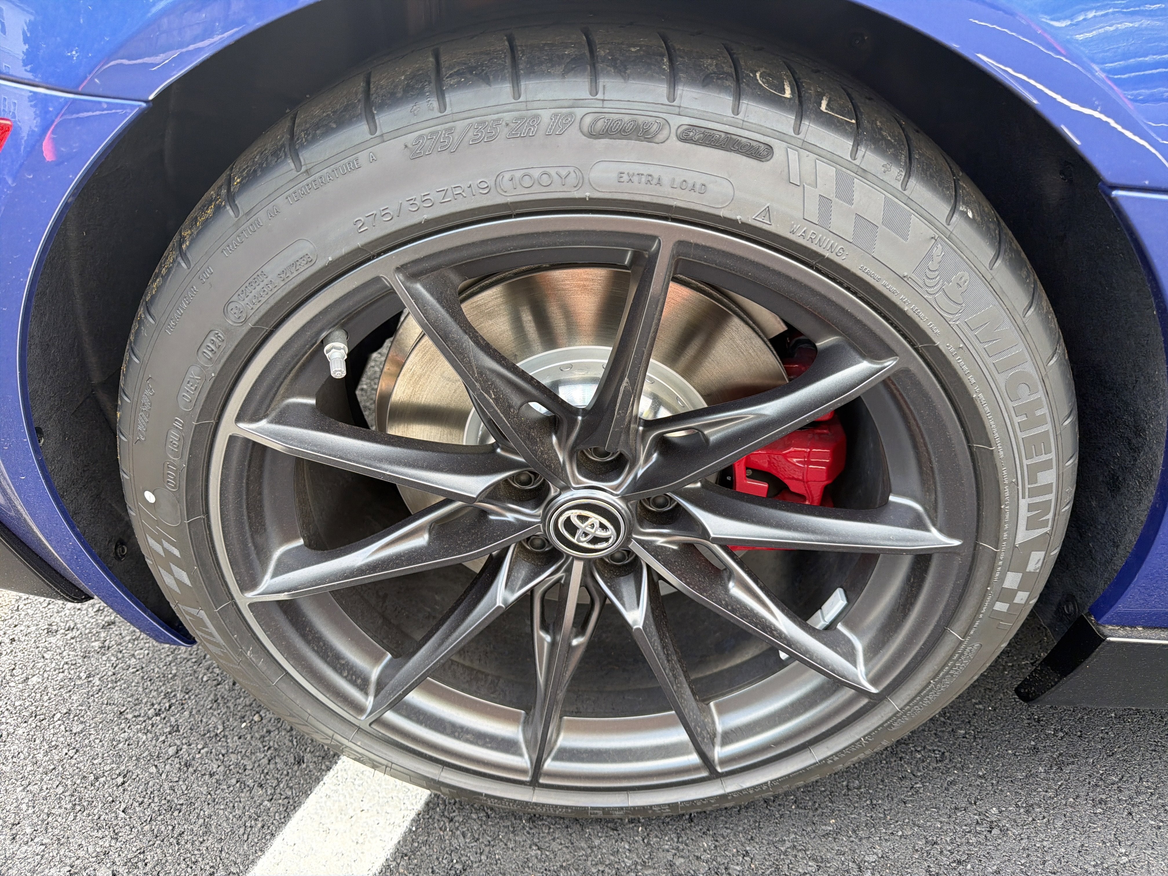2026 Toyota GR Supra 3.0 Premium MT