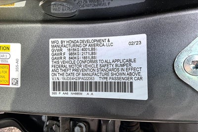 2023 Acura Integra CVT