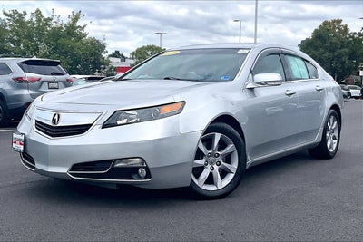 2013 Acura TL 4dr Sdn Auto 2WD