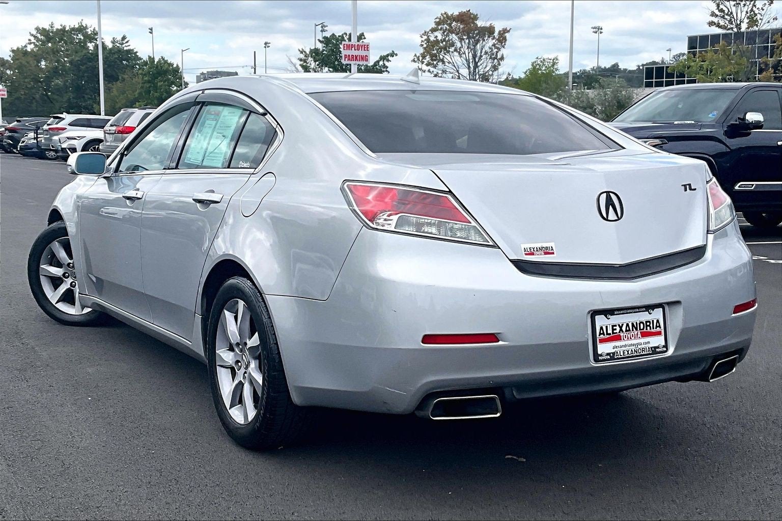 2013 Acura TL 4dr Sdn Auto 2WD