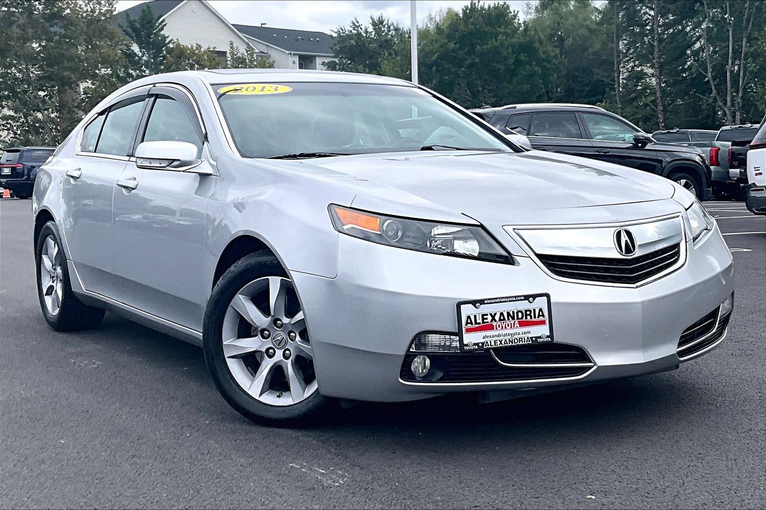 2013 Acura TL 4dr Sdn Auto 2WD