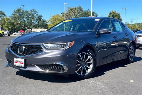 2020 Acura TLX w/Technology Pkg