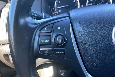 2020 Acura TLX w/Technology Pkg