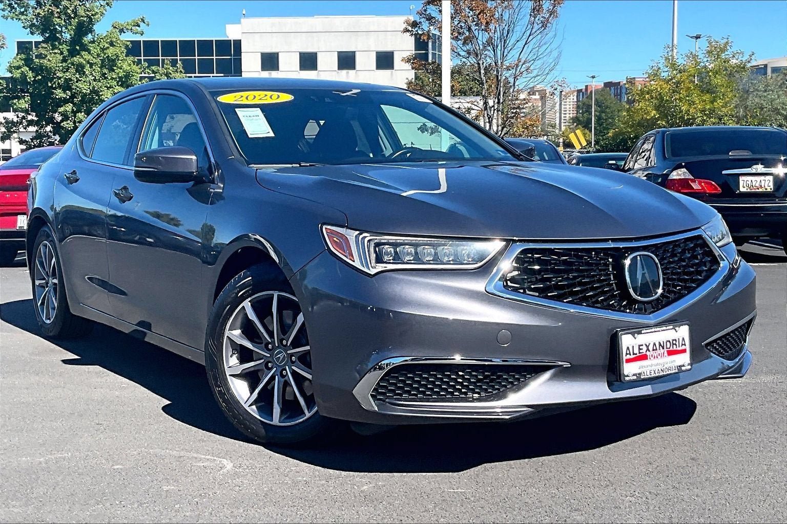 2020 Acura TLX w/Technology Pkg