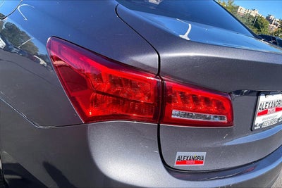 2020 Acura TLX w/Technology Pkg