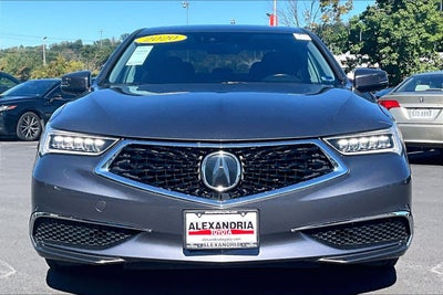 2020 Acura TLX w/Technology Pkg