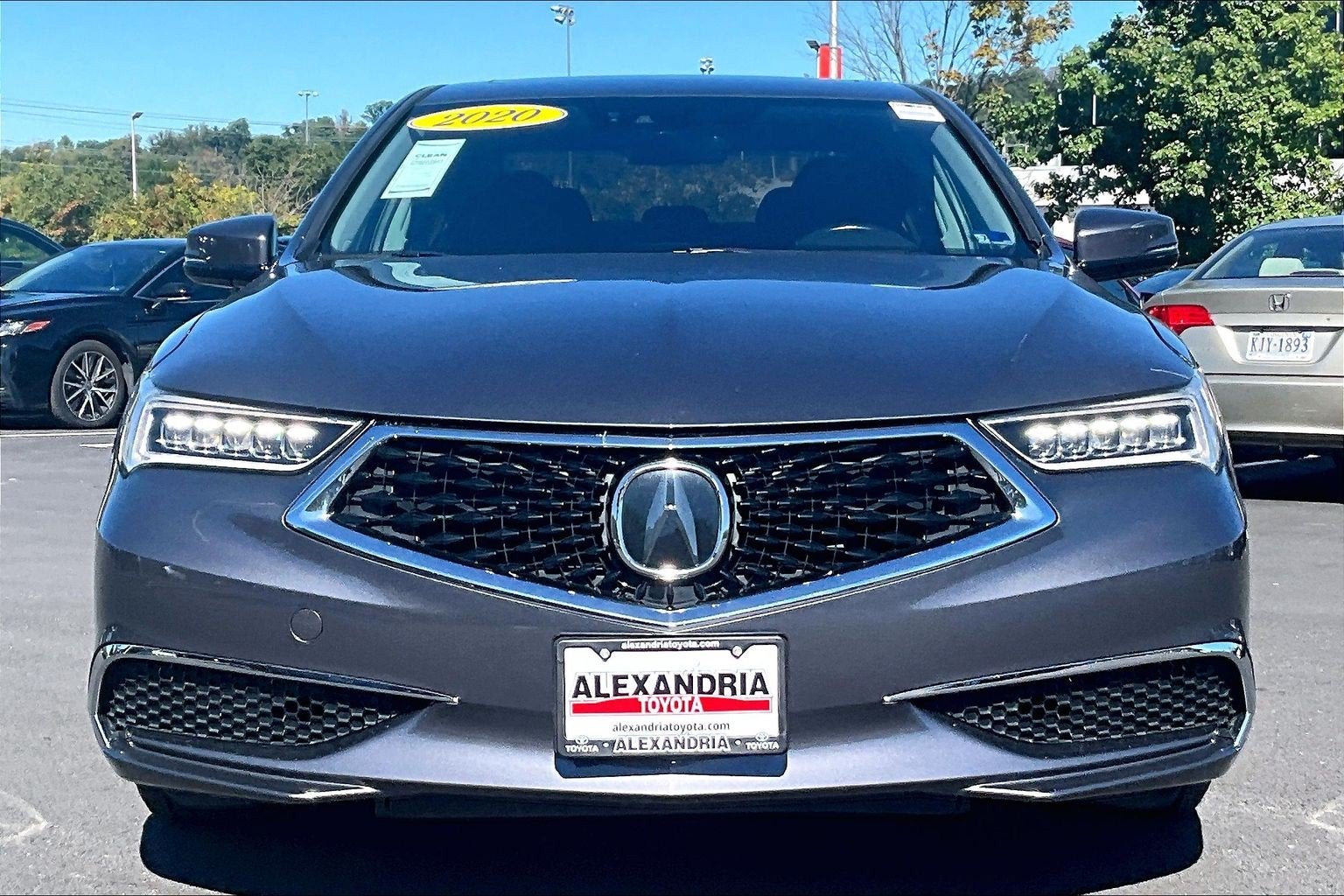 2020 Acura TLX w/Technology Pkg