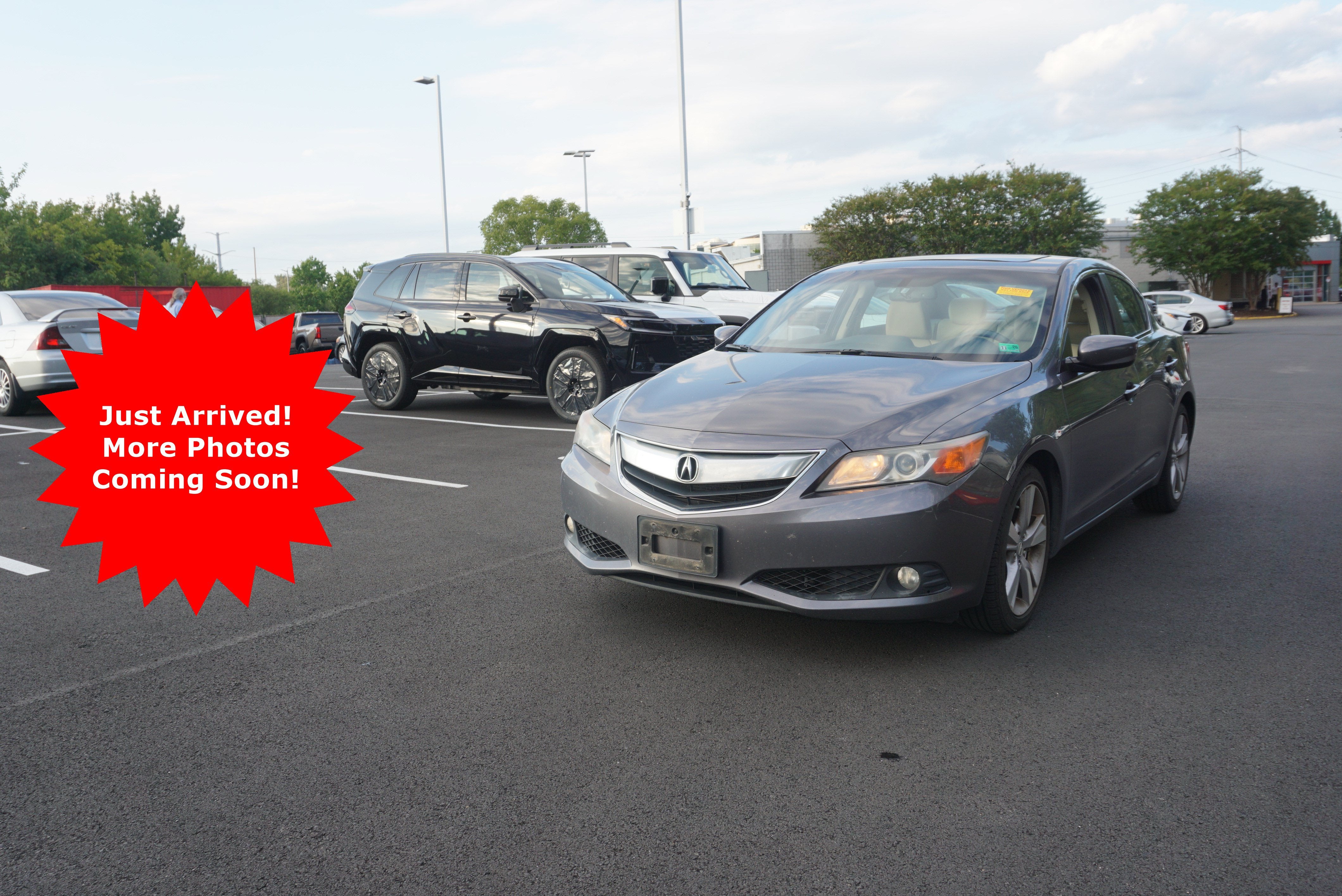 2015 Acura ILX Tech Pkg