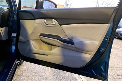 2014 Honda Civic Sedan LX