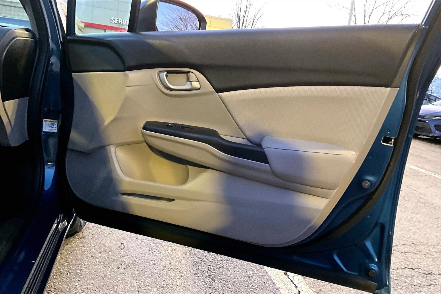 2014 Honda Civic Sedan LX