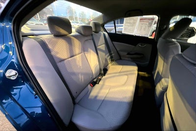 2014 Honda Civic Sedan LX