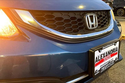 2014 Honda Civic Sedan LX