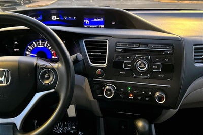 2014 Honda Civic Sedan LX
