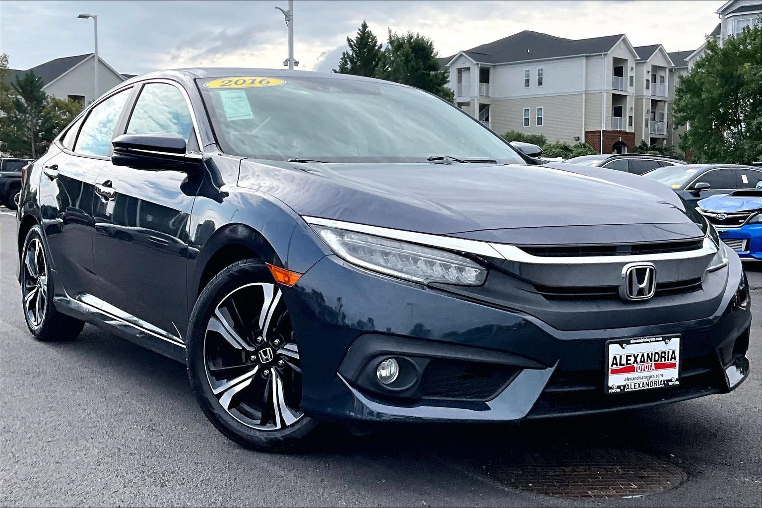 2016 Honda Civic Sedan Touring