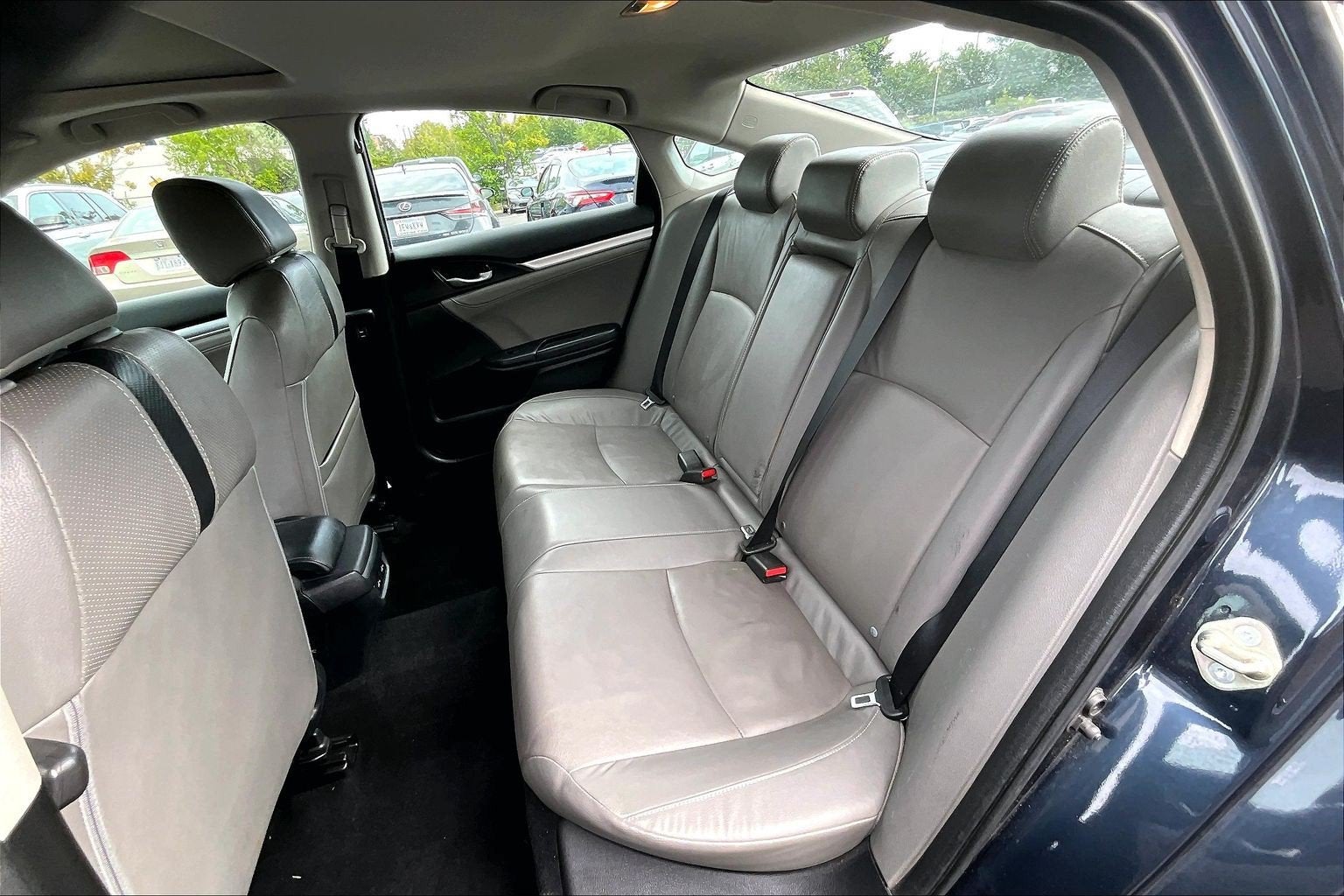 2016 Honda Civic Sedan Touring