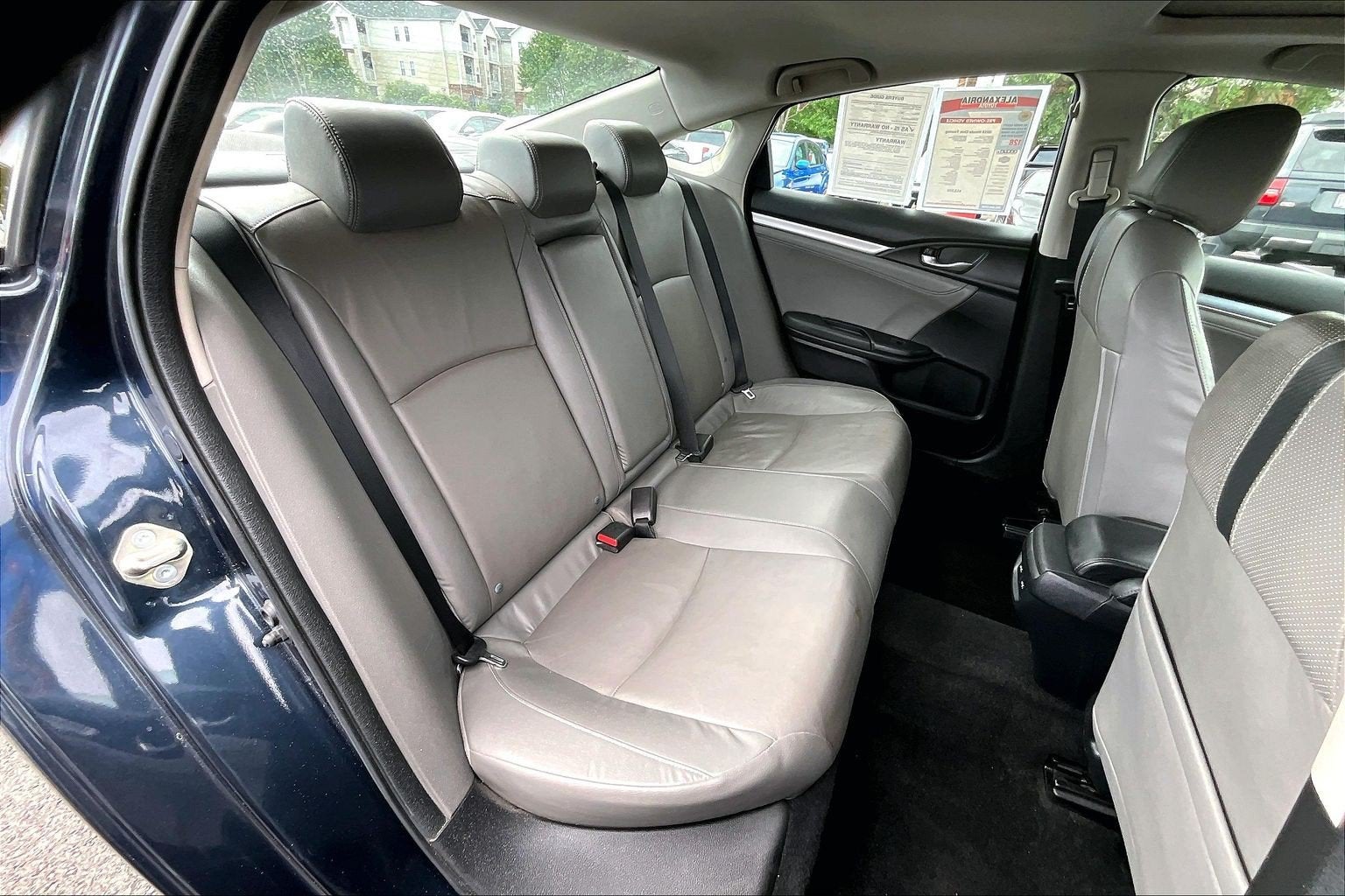 2016 Honda Civic Sedan Touring