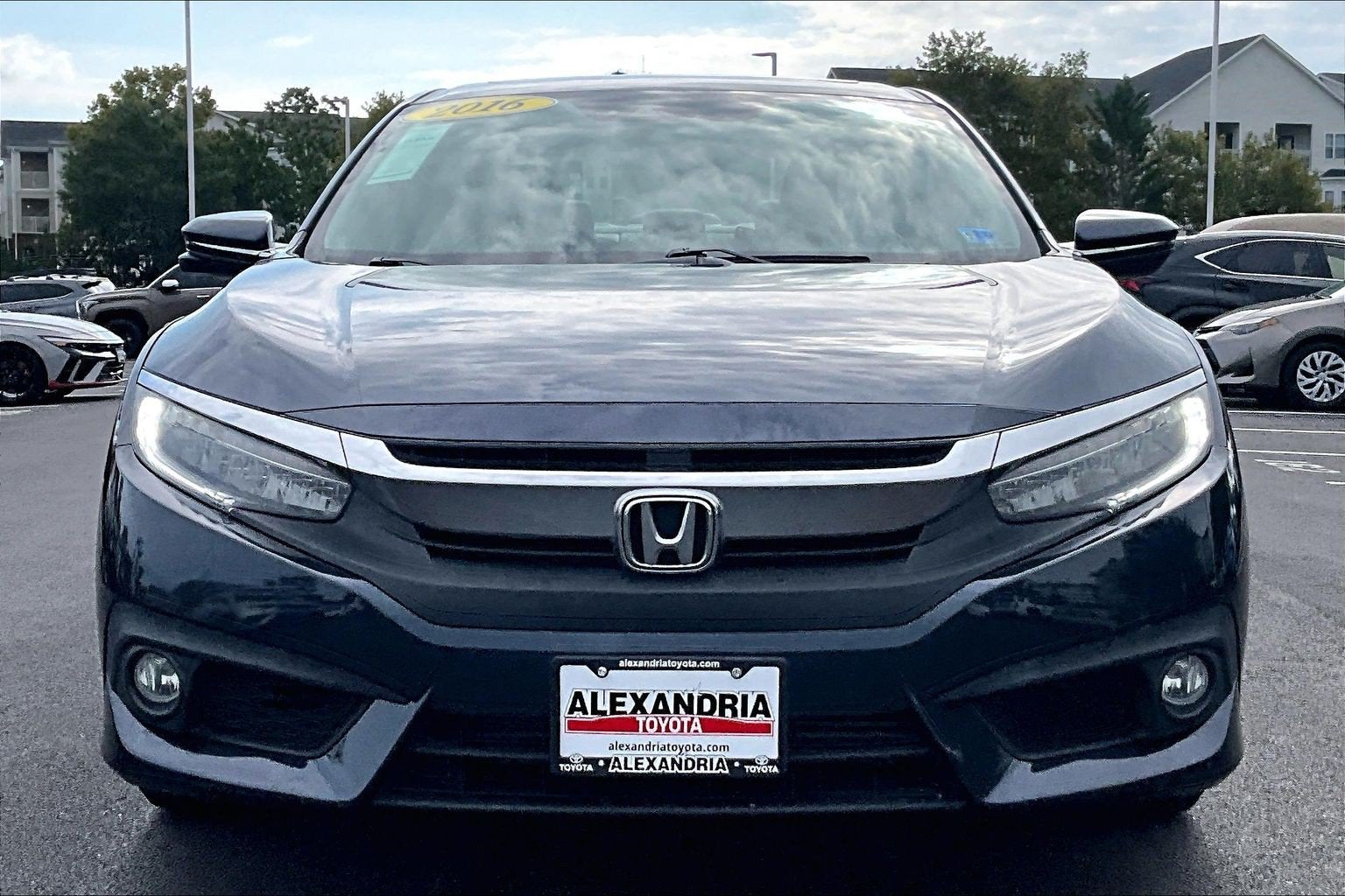 2016 Honda Civic Sedan Touring