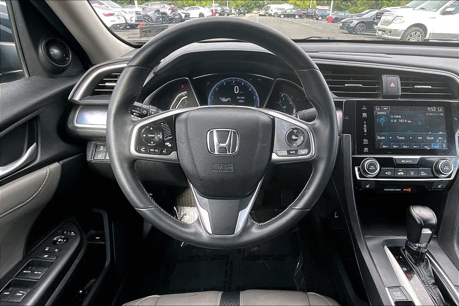 2016 Honda Civic Sedan Touring