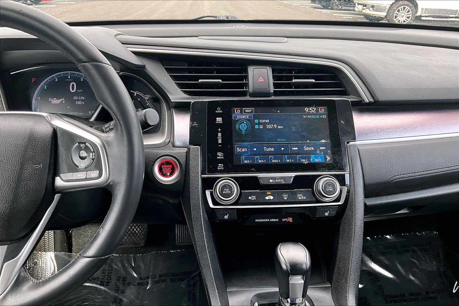 2016 Honda Civic Sedan Touring