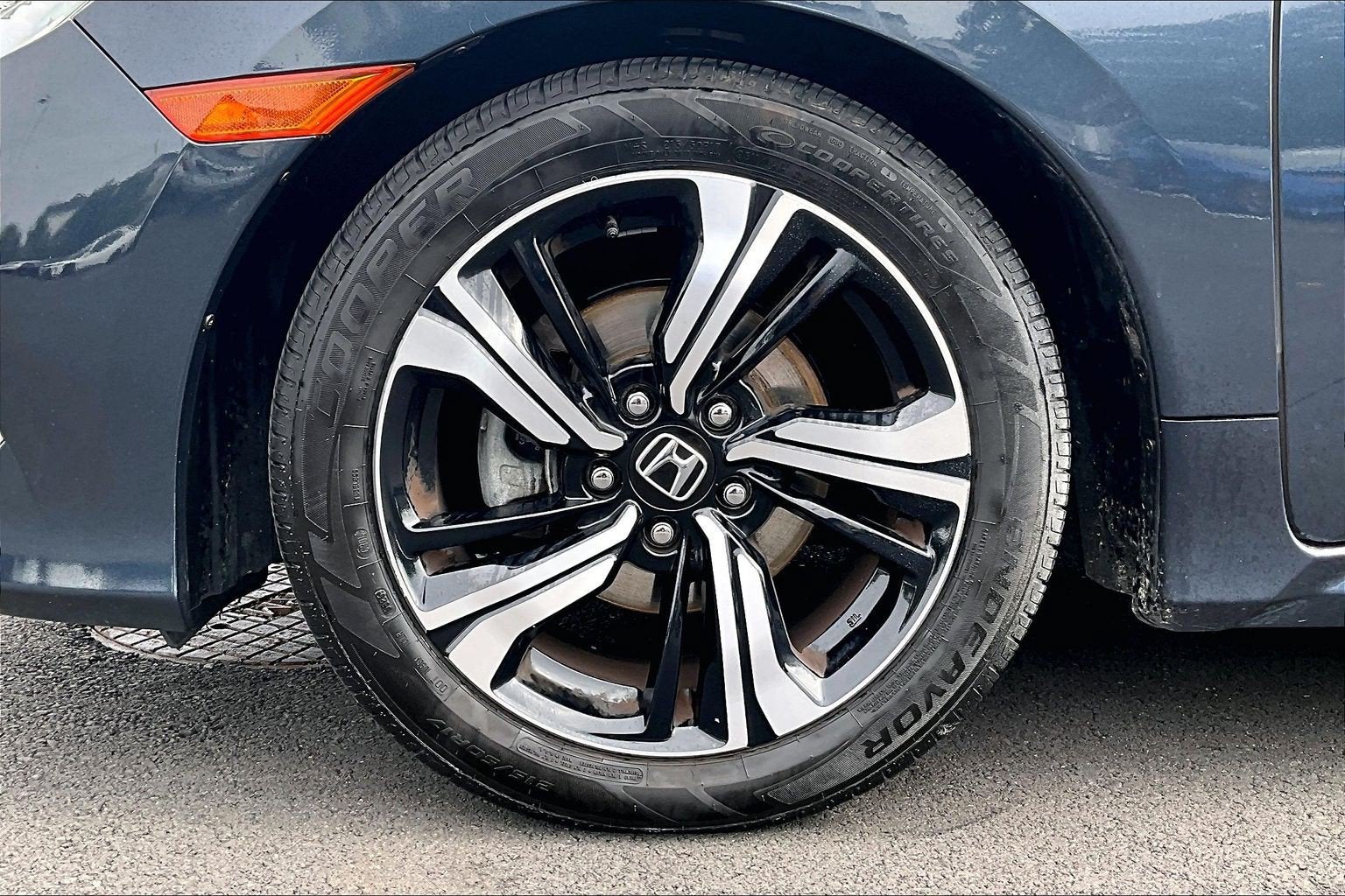 2016 Honda Civic Sedan Touring